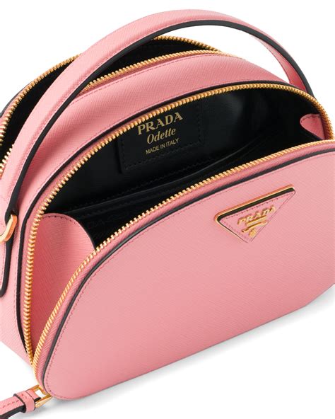 prada saffiano wallet with strap fashionphile|Prada odette saffiano.